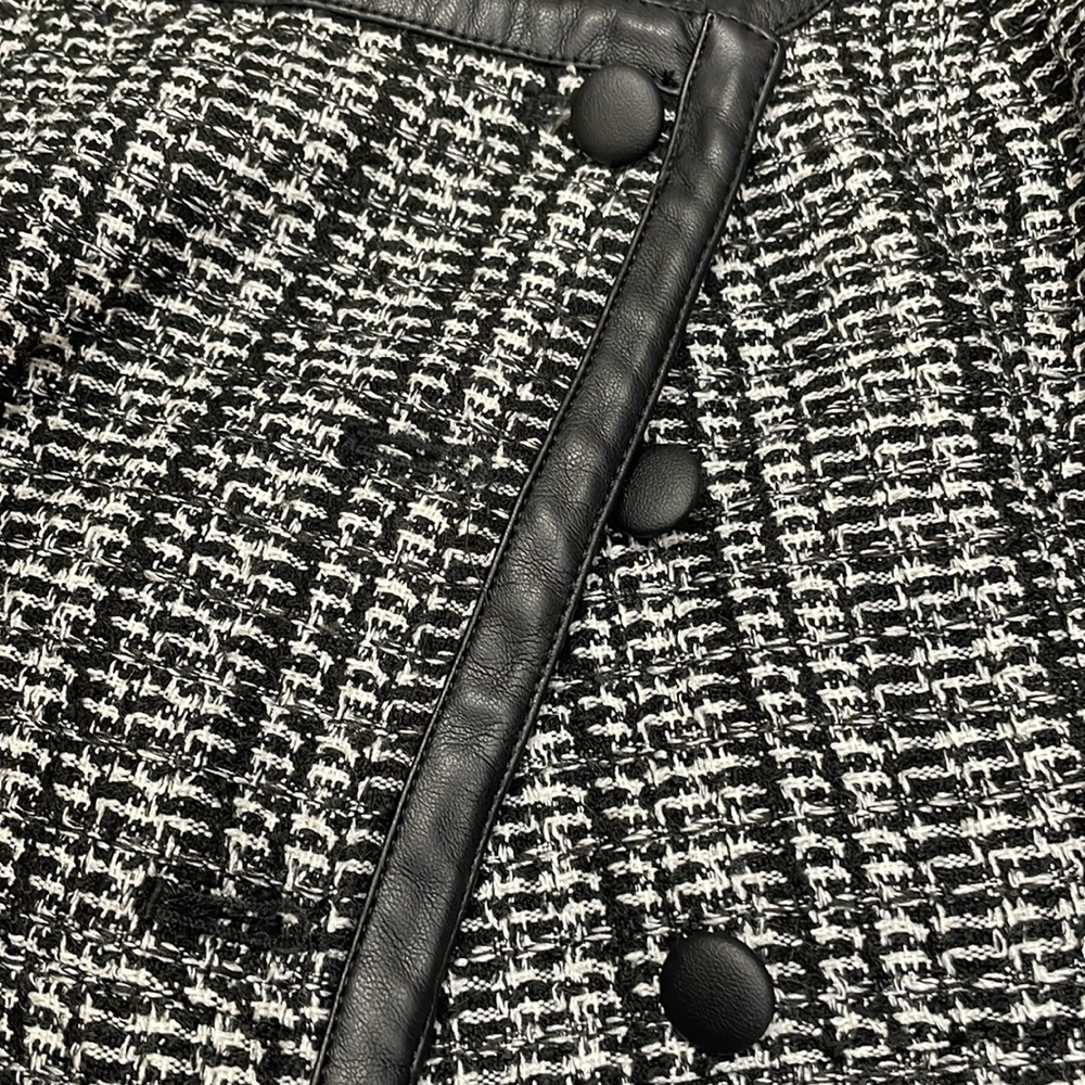 Maeve Tweed Mini Dress // No Belt //Missing Belt - Picture 7 of 14
